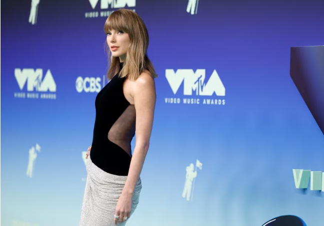 Taylor Swift at the 2026 MTV Video Music Awards